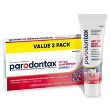 Parodontax Active Gum Repair Whitening Toothpaste - 6.8oz/2pk