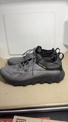 ECCO MX Low Men's Gray Leather Trail Shoes SIZE 9.5m
