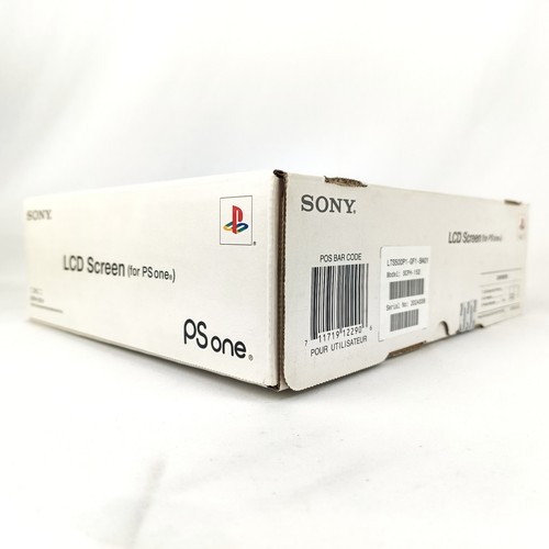 Factory Sealed PS One LCD Screen PAL PlayStation 1 PS1 SCPH-152B Trusted Seller - Picture 10 of 11
