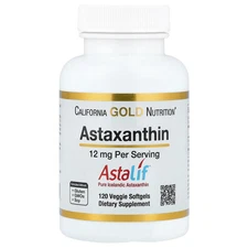 Astaxanthin, Antioxidant Carotenoid, AstaLif Pure Icelandic Biologically Active