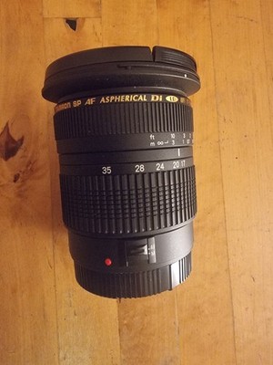 Tamron SP AF Asph. Di LD IF 2,8-4/17-35 Pentax AF Zoom Lens f/2,8-4 17-35mm