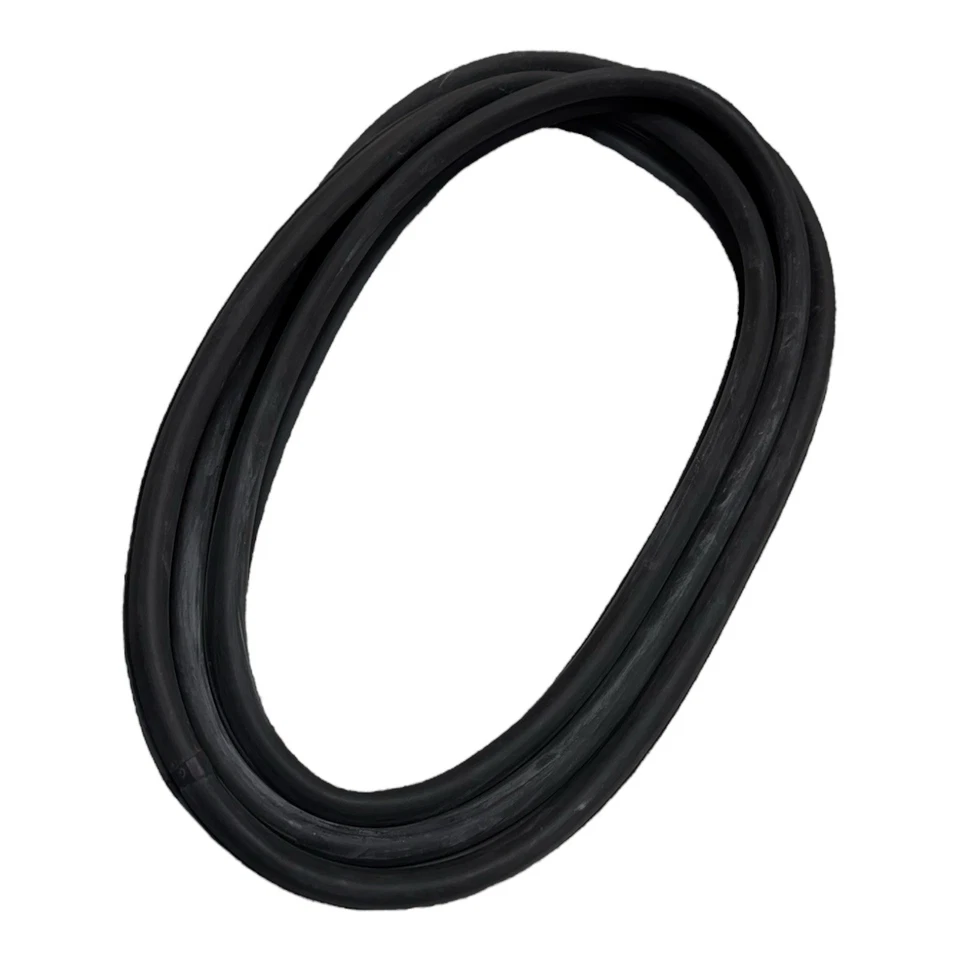 Windshield Weatherstrip Seal WITH TRIM GROOVE For 1979-1986 GMC K1500 - Image 3 of 4