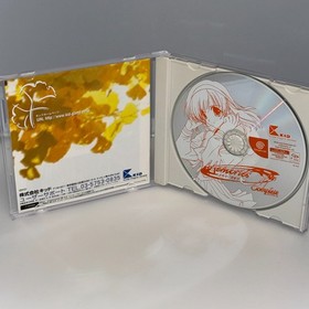 Dreamcast MEMORIES OFF COMPLETE CIB w/ Spine Card SEGA JAPAN
