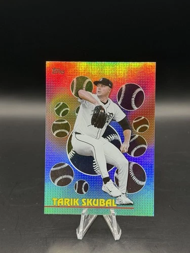 2026 Topps Series 2 Tarik Skubal Base (RAW)