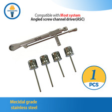 Angled Screw Channel Driver dental ASC Screwdriver fit Neodent GM/Osstem/Nobel