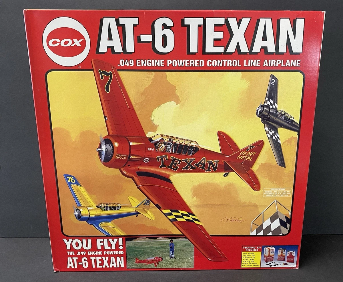 COX Red Control Line & Freeflight Models & Kits for sale - eBay