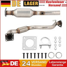 Katalysator für VW Bora 1J2 1.6 16V Edelstahl Metallic 1pcs 1Satz Keramik