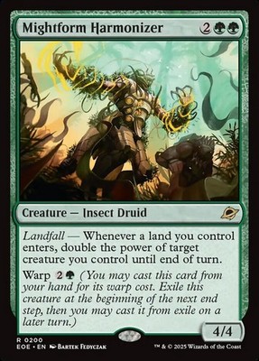 MTG Magic the Gathering Mightform Harmonizer (200/426) Edge of Eternities LP