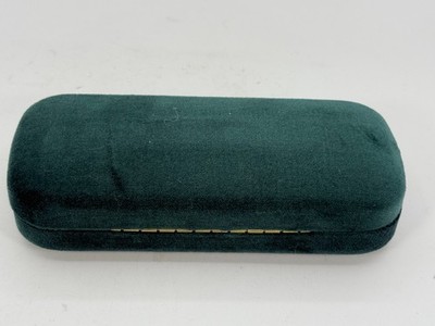Gucci Green Velvet Sunglass Eye Glass Hard Shell Case (No  display picture 2