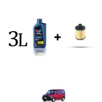 Set ÖLfilter Und 3L FüR Fiat Doblo 1.3 JTD Multijet 16V 51Kw Von 2004