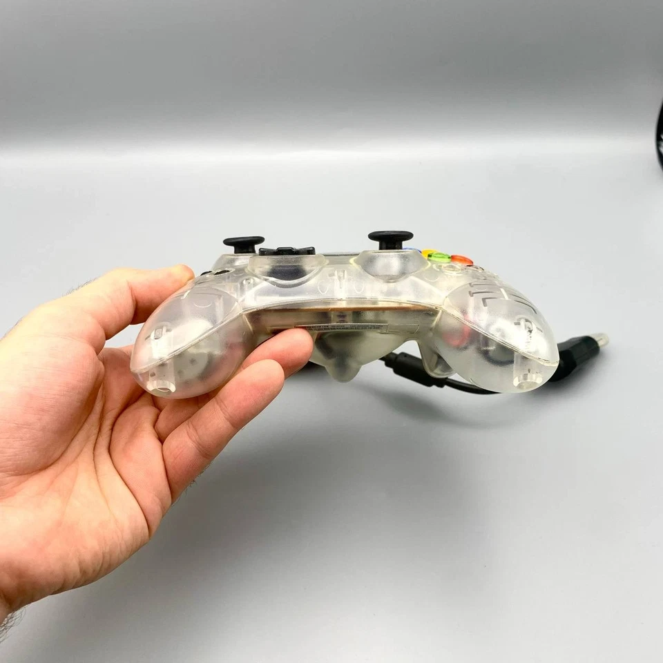 MICROSOFT XBOX CLASSIC CONTROLLER S - CRYSTAL LIMITED EDITION - Immagine 4 di 4