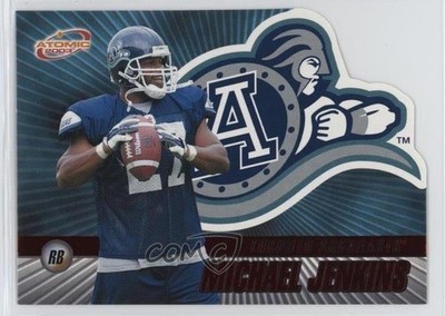 2003 Pacific Atomic CFL Red Michael Jenkins #82 y0i