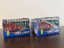 100 Ct. JUST LIGHT Disposable Butane Child Resistant Lighters Assorted Colors