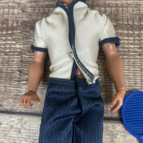 Camisa corta y zapatos Mattel vintage 1979 Sport and Shave muñeca Ken - Imagen 6 de 14