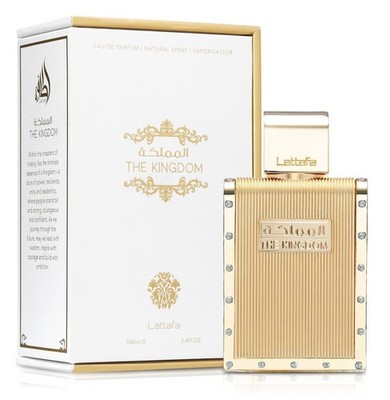 Lattafa The Kingdom Eau de Parfum Spray for Men 3.4oz New Sealed Box $75