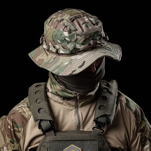 Emerson Tactical Military Camouflage Hat Hunting Hat Outdoor Hiking Sun Hat - Picture 8 of 23