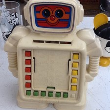 Vintage 1986 Playskool Alphie II Educational Robot DOES NOT WORK