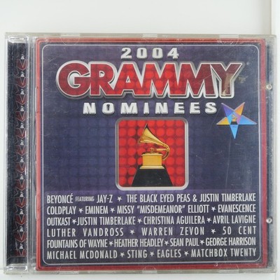 2004 Grammy Nominees CD Various Artists Pop Rock R&B Hip Hop BMG