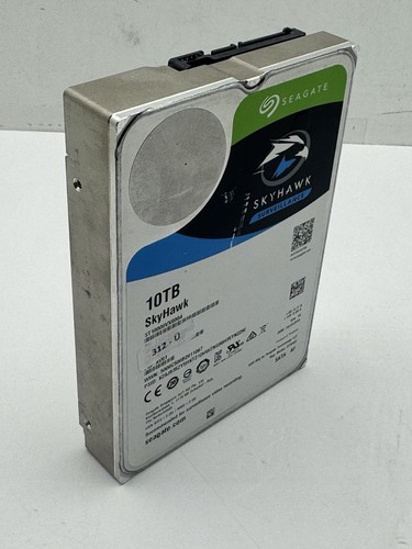 Seagate SkyHawk 10TB Sata 6Gb/s 3.5" Hard Disk Drive Internal HDD ST10000VX0004 - Afbeelding 7 van 18