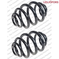 2X Fahrwerksfeder LesjÖFors 5272928 2 Federn Satz Federnsatz FüR Renault
