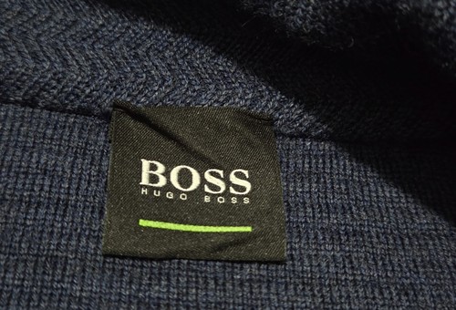 Hugo Boss ' Rare Skiles Reflective ' Jacket - Mens Medium - Navy Blue - Picture 4 of 8