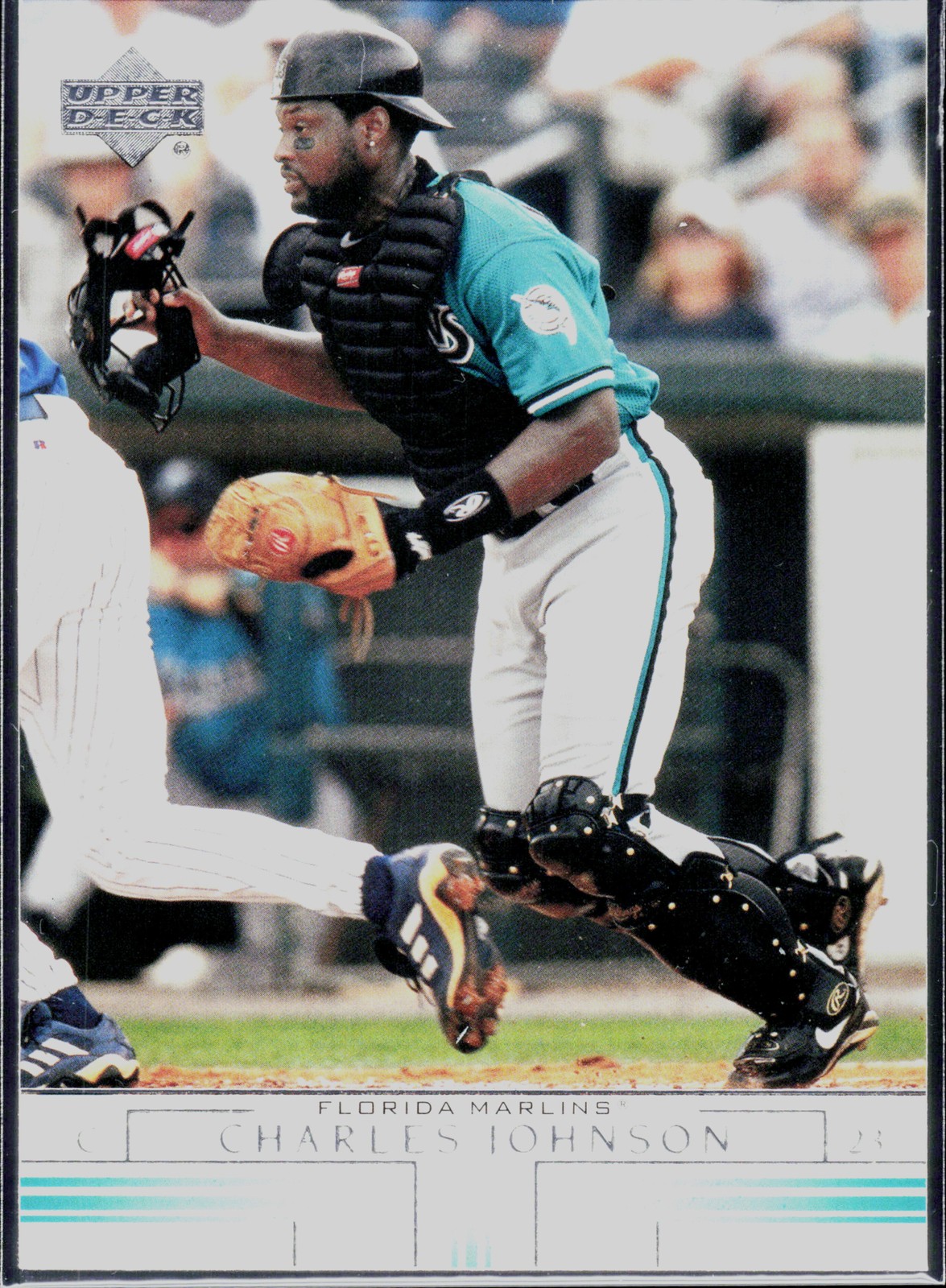 2002 Upper Deck #370 Charles Johnson