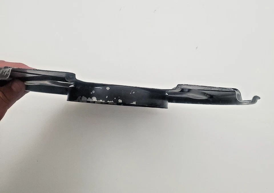 Placa de cobertura de freio PORSCHE 944 944S 82-91 proteção contra poeira dianteira 94435180403 - Imagem 4 de 4