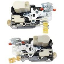 Front Door Lock Actuator Set For 1999-2000 Chevrolet Silverado 1500 Sierra 1500