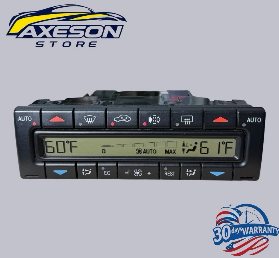 MERCEDES 210 E300 E320 E420 E430 E55 CLIMATIZADOR CALEFACCIÓN AC 2108302285 PROBADO Foto 4 de 4