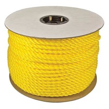 Rope, 1000Ft, Yllw, Polyprpylne, 380060-Yel-01000-05025