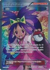 1x Iris - 101/101 - Full Art Ultra Rare Moderately Played Pokemon BW - Plasma Bl