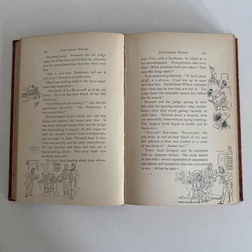 The Tragedy of Pudd'nhead Wilson by Mark Twain, American Publishing Co, 1902 - Picture 9 of 12
