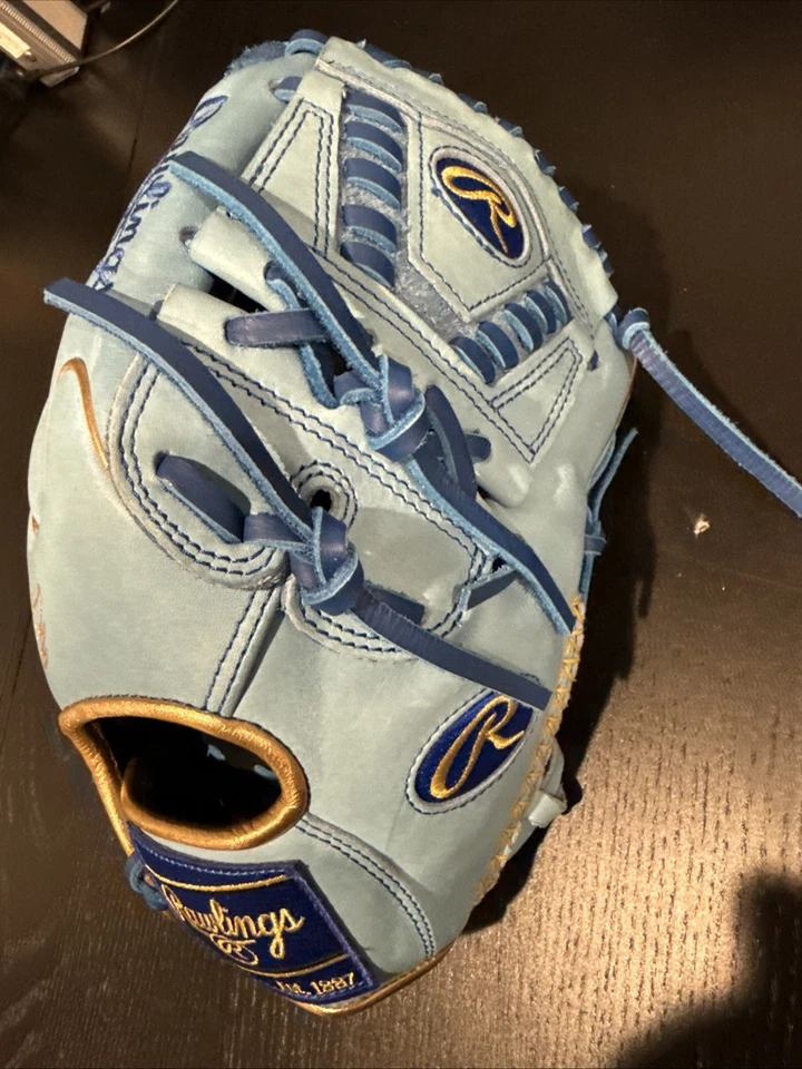 Guante Rawlings Heart of the Hide R2G Pro Grade Pror205W - 30RCB 11,75" DIESTRO Foto 2 de 4