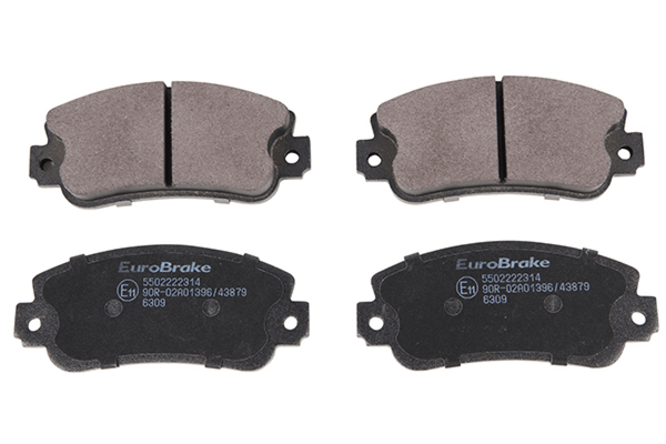 Bremsbelagsatz Scheibenbremse Vorderachse FüR Fiat Lancia Seat Autobianchi 131-image