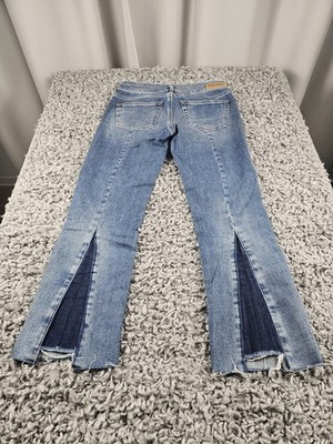 Diesel D-Ebbey-K Low Rise Bootcut Flare Jeans Y2K Damen Gr.36