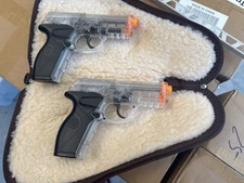 Two -2 CROSSMAN Air Mag C11 CO2 Air Pistol SEMI AUTO BB 4.5mm AIR Soft GUN 1 Mag