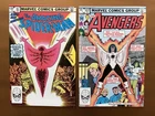 The Amazing Spider-Man Annual 16 & Avengers 227 - 1st App Monica Rambeau 1982 NM