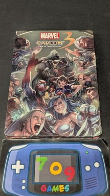 Marvel vs Capcom 3 Fate of Two Worlds (Microsoft Xbox 360) Steelbook