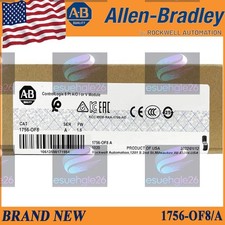 New Factory Sealed AB 1756-OF8 /A ControlLogix PLC Output Module US