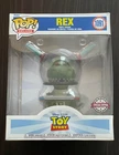 Funko Pop! Rex #1091 Toy Story Deluxe Special Edition Disney Pixar BNIB