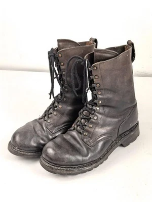 Bundeswehr, Paar Kampfstiefel Modell 1971. Sohlenlänge 31,5cm. Getragenes, unger - Bild 1 von 4