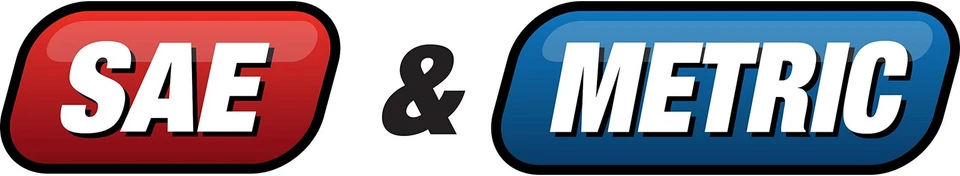 60 Piece Socket Bit Set Sae Metric Ratchet Extension Organized Case - Image 3 of 4