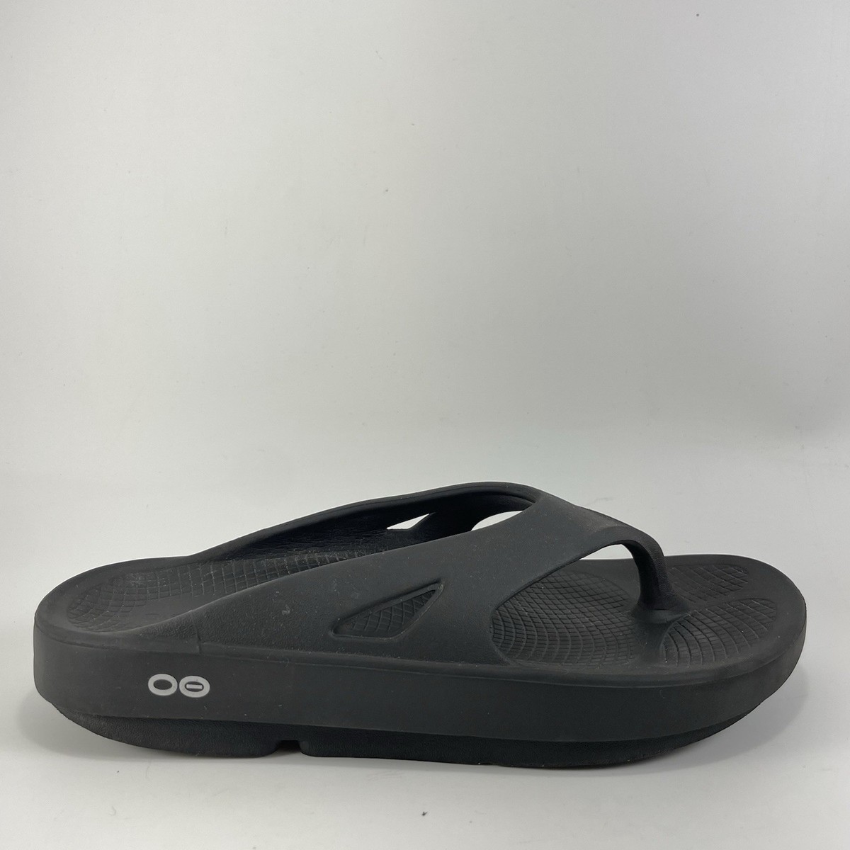 靴 OOFOS OORIGINAL BLACK Women's OOriginal Black Sandal – OOFOS
