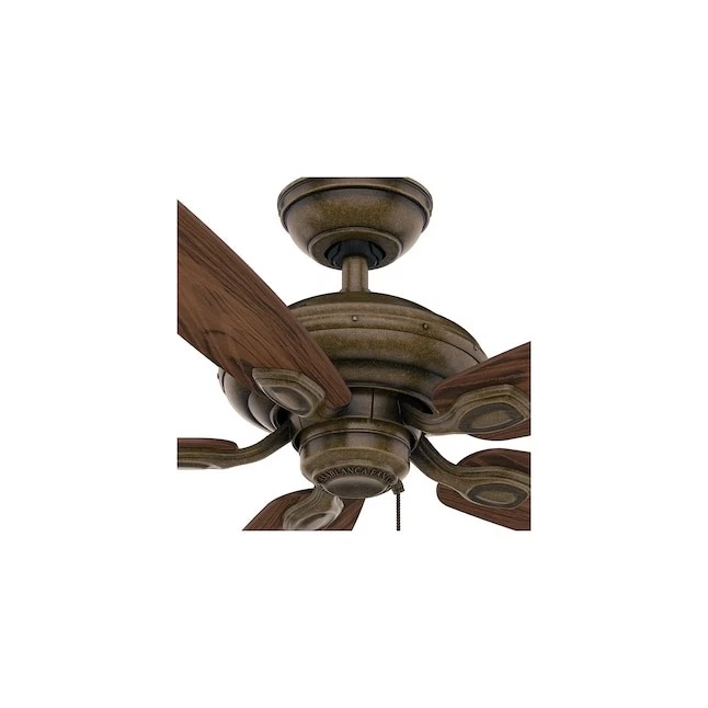NEW Casablanca Utopian 52" Damp Outdoor Ceiling Fan - Aged Bronze - 54036 - Image 4 of 4