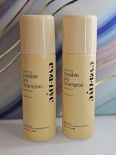 2x Eva NYC Freshen Up Invisible Dry Shampoo 1 oz each Travel Size Light & Fresh