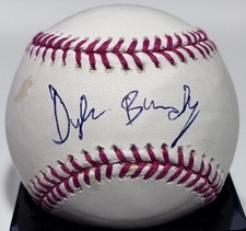 DYLAN BUNDY Signed Rawlings Official Major League Baseball ALA F12087