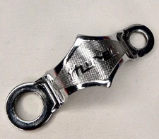 HURET Derailleur Clamp Chromed NM condition