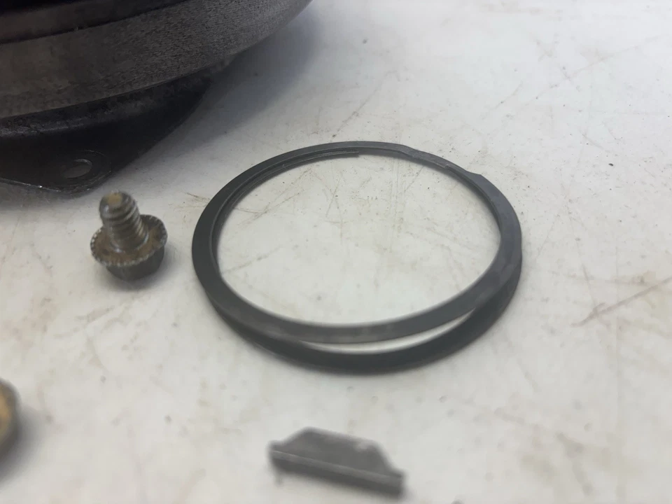 Conjunto de embrague compresor aire acondicionado Lincoln Mark III 70 71 Foto 4 de 4