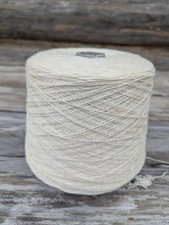 Beautiful English Milled Wool Blend Yarn Cone...