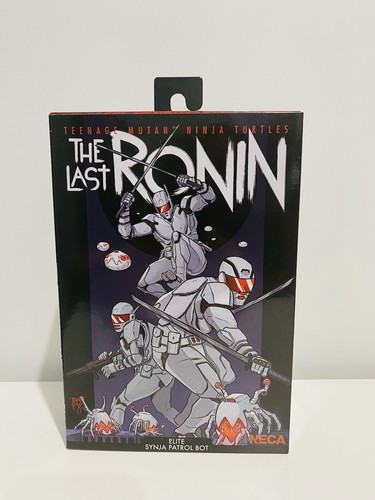 NECA- TMNT The Last Ronin Elite Synja Patrol Bot 7” Action Figure New - Bild 2 von 8